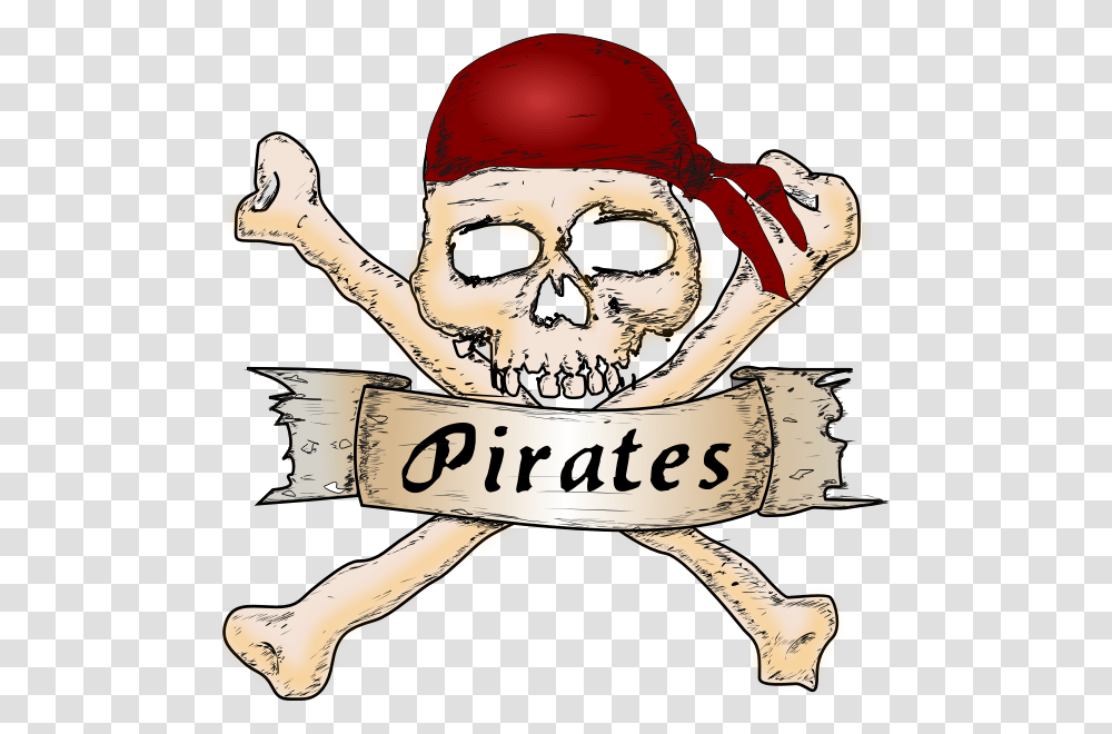 Vector Illustration Of Wooden Pirate Sign With A Skull Free Clip Art Pirates, Person, Human, Label Transparent Png