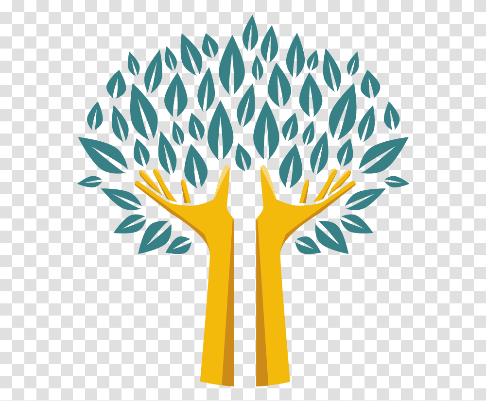Vector Illustration Tree Of Life Download Tree Of Life, Emblem, Cross, Pattern Transparent Png