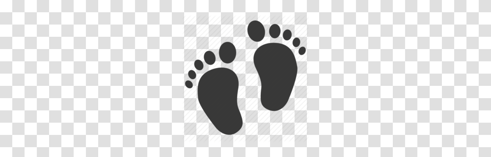 Vector Illustrator Clipart, Footprint Transparent Png