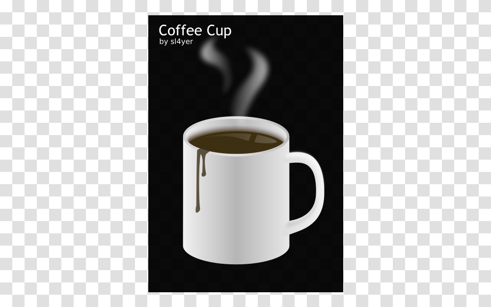 Vector Image Of A Cup Of Hot Coffee Coffee Cup Clip Art, Beverage, Drink, Espresso, Latte Transparent Png