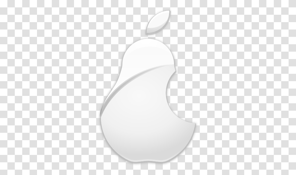 Vector Image Of Apple Parody Logo Free Svg Pear Logo, Sweets, Food, Confectionery, Lamp Transparent Png
