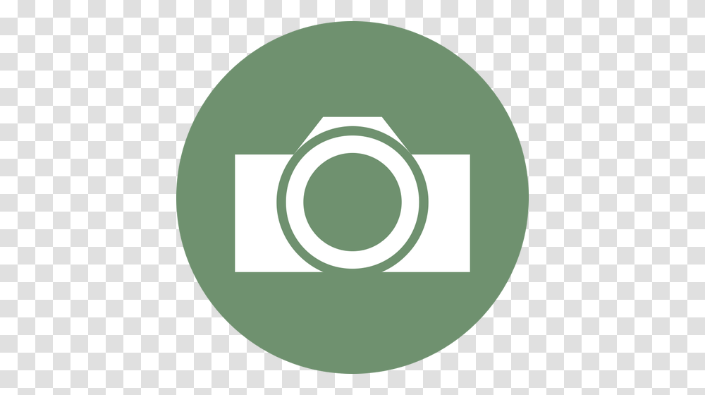 Vector Image Of Camera Icon, Label, Logo Transparent Png