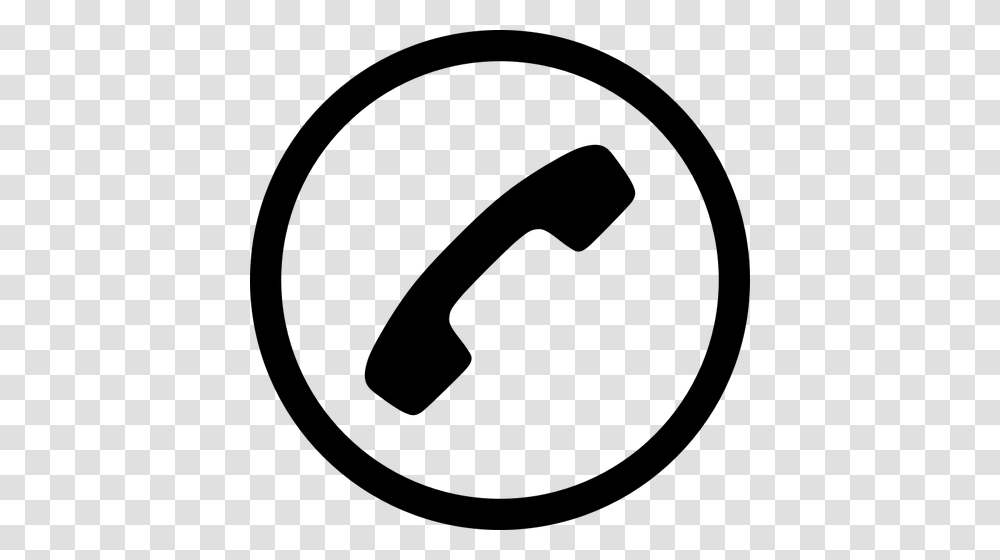 Vector Image Of Fixed Telephone Symbol, Gray, World Of Warcraft Transparent Png