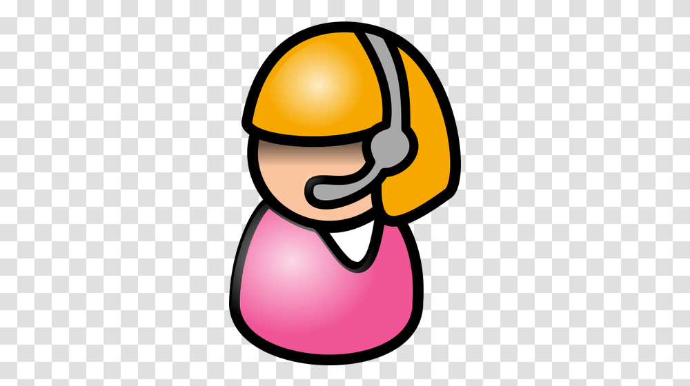 Vector Image Of Indian Woman With Blonde Hair Telephone Operator, Plant, Helmet Transparent Png