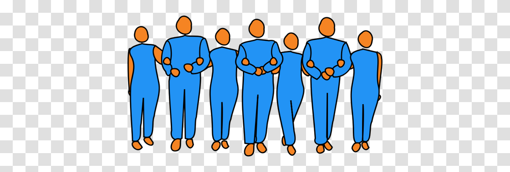Vector Image Of Interlinked Business People, Hand, Crowd, Video Gaming, Juggling Transparent Png
