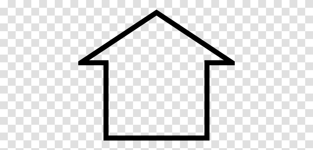 Vector Image Of Monopoly House Icon, Gray, World Of Warcraft Transparent Png