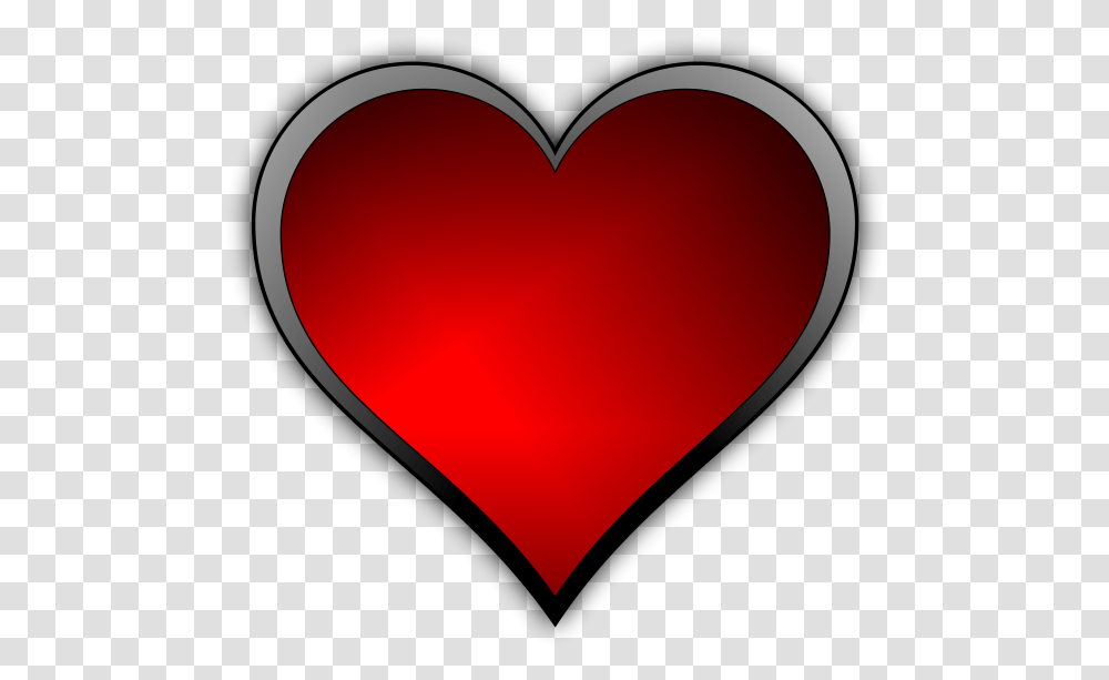 Vector Image Of Red Gloss Finish Heart With A Light, Balloon Transparent Png