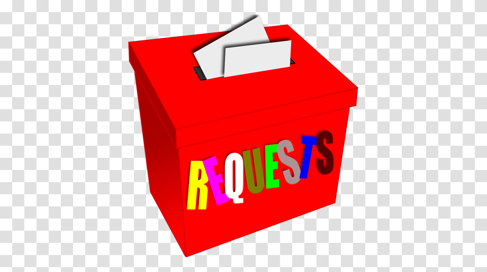Vector Image Of Requests Ballot Box, First Aid, Carton, Cardboard, Lighting Transparent Png