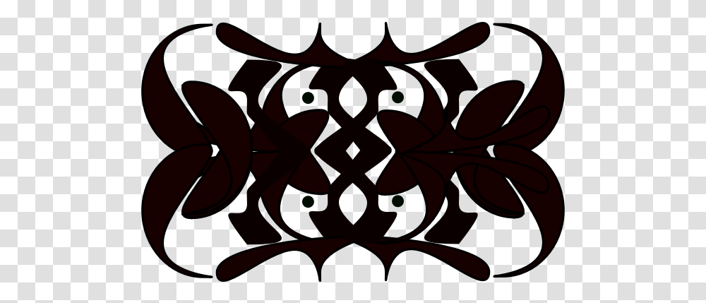 Vector Image Of Symmetrical Tribal Ornament Art, Star Symbol, Pattern, World Of Warcraft Transparent Png