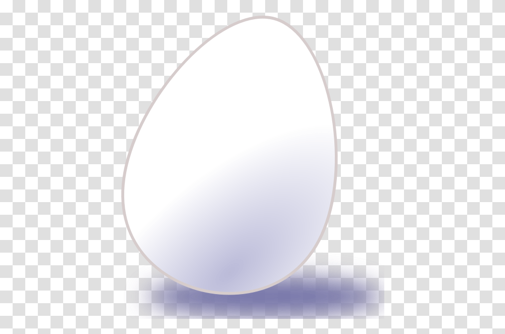 Vector Image Of White Egg With Shadow Cartoon Penguin Egg, Food, Balloon, Easter Egg Transparent Png