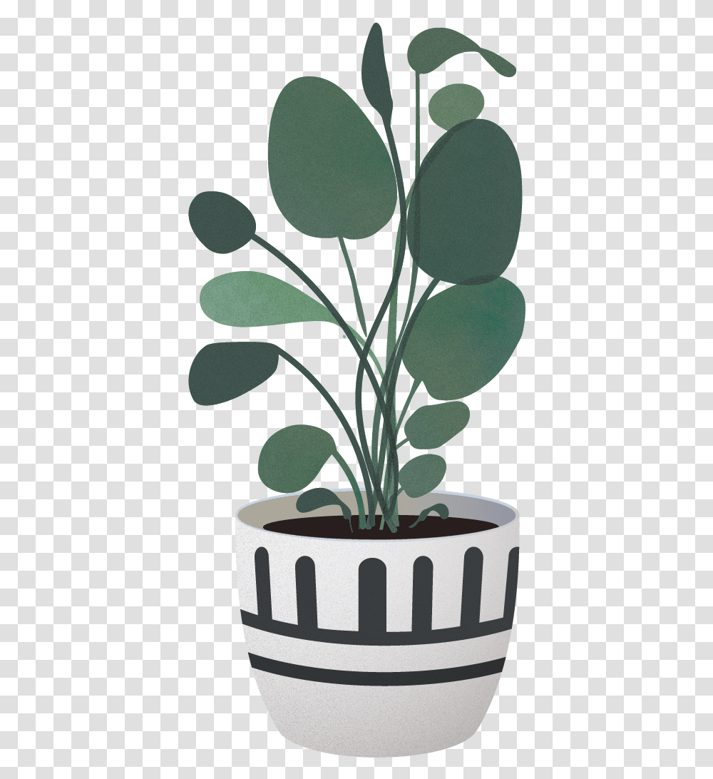 Vector Indoor Plants For More Plants, Potted Plant, Vase, Jar, Pottery Transparent Png