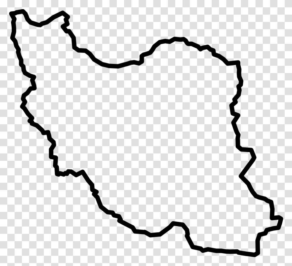Vector Iran Map, Gray, World Of Warcraft Transparent Png