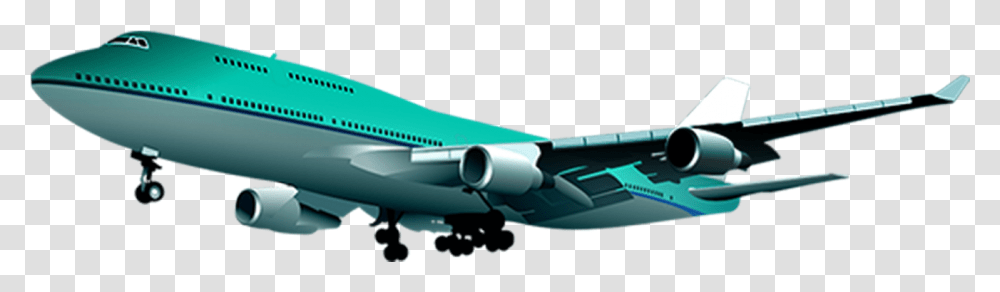 Vector Jet Boeing Boeing 747, Airplane, Aircraft, Vehicle, Transportation Transparent Png