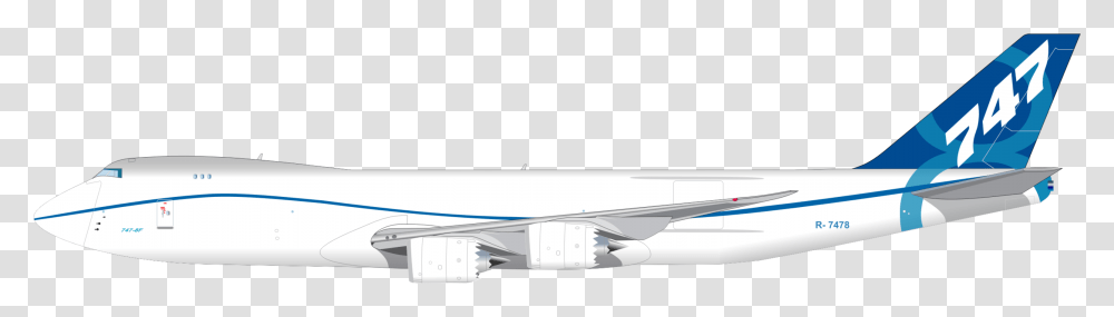 Vector Jet Boeing Boeing 747 Clip Art, Airplane, Aircraft, Vehicle, Transportation Transparent Png