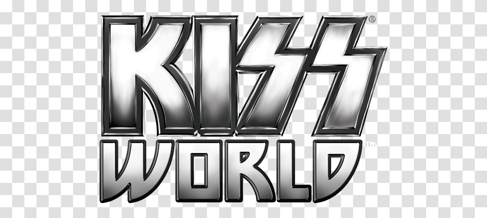 Vector Kiss Band Logo, Word, Game, Alphabet Transparent Png
