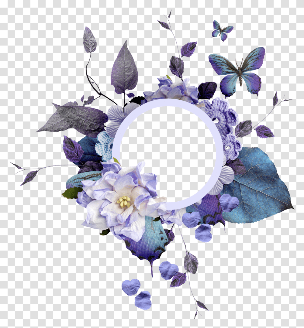 Vector Lavender Flowers, Floral Design, Pattern Transparent Png
