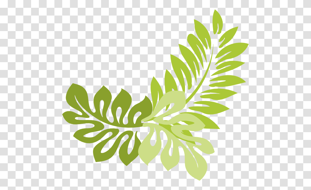 Vector Leaves Leaves Border Design, Green, Leaf, Plant Transparent Png