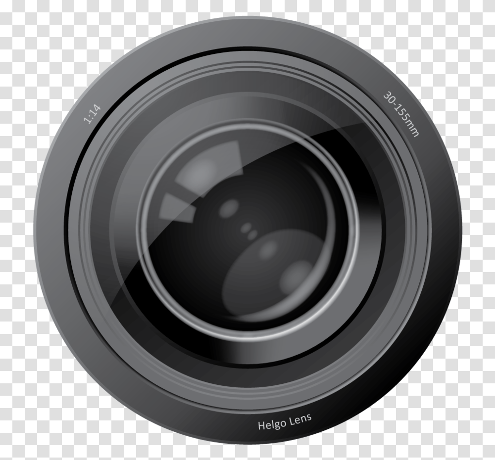 Vector Lens By Virgodraco Camera Lens, Electronics, Dryer, Appliance Transparent Png