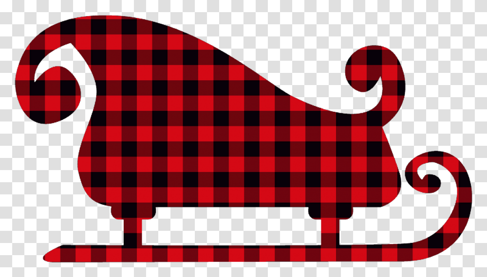Vector Library Buffalo Plaid Clipart Buffalo Plaid Christmas Tree, Chair, Furniture, Leisure Activities Transparent Png