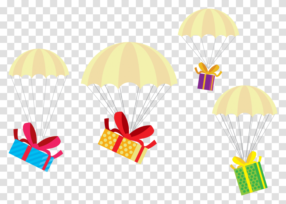 Vector Library Download Christmas Gift Christmas Gift Vector Christmas Gifts, Parachute Transparent Png