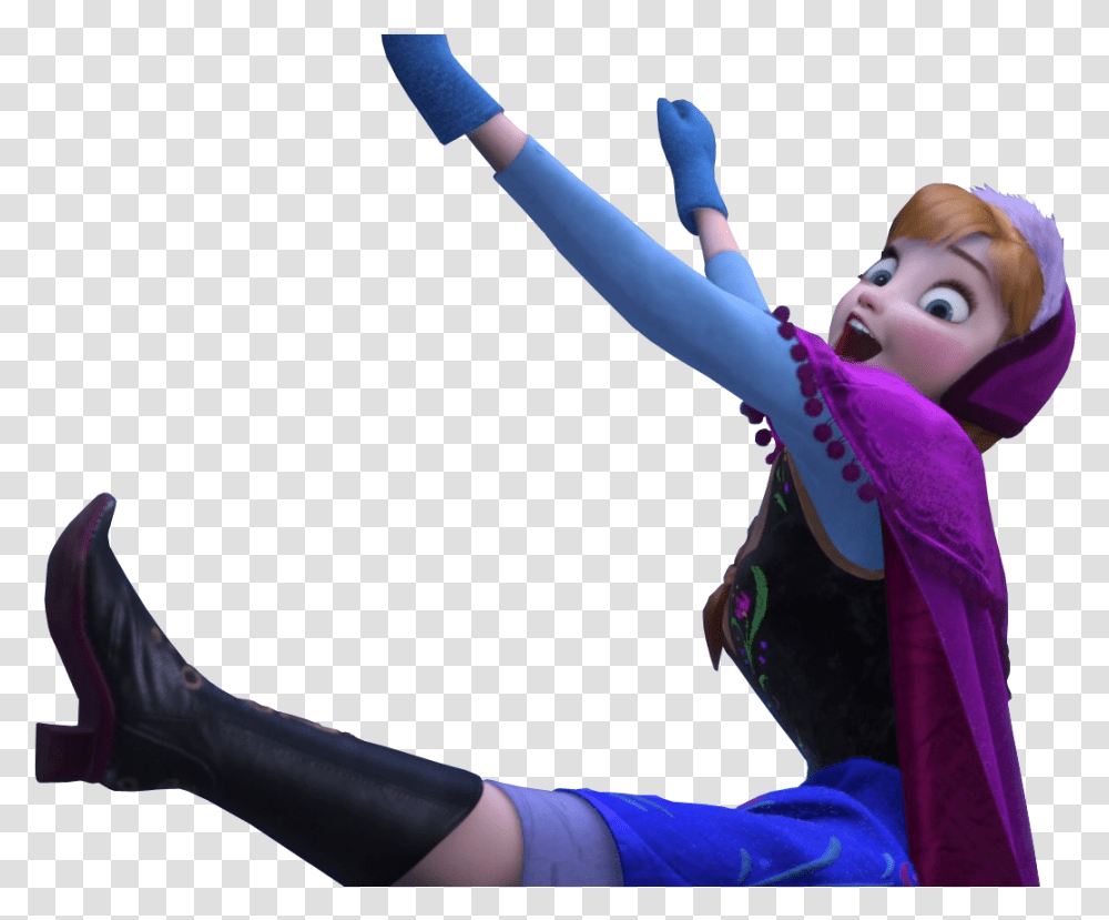 Vector Library Library Olaf Vector Arm Frozen Anna Boots, Person, Human, Dance Pose, Leisure Activities Transparent Png