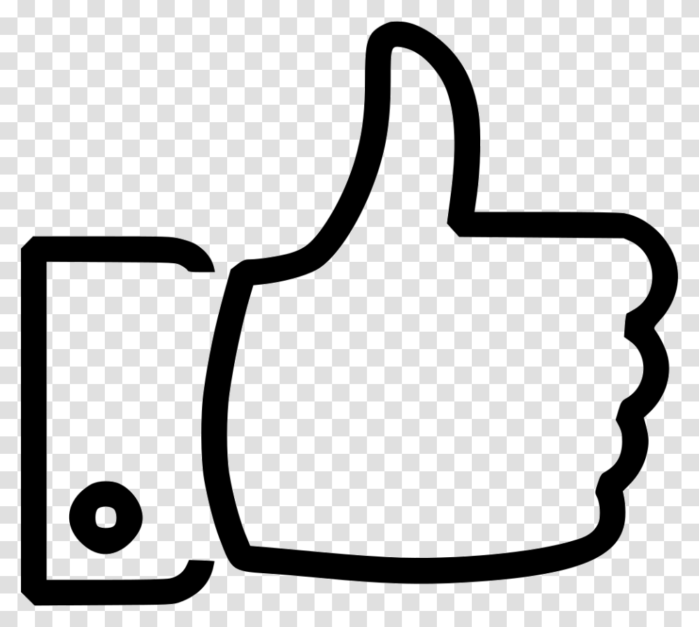 Vector Library Like Thumb Thumbup Agree Admit Svg Like Button Youtube, Stencil, Label, Jar Transparent Png