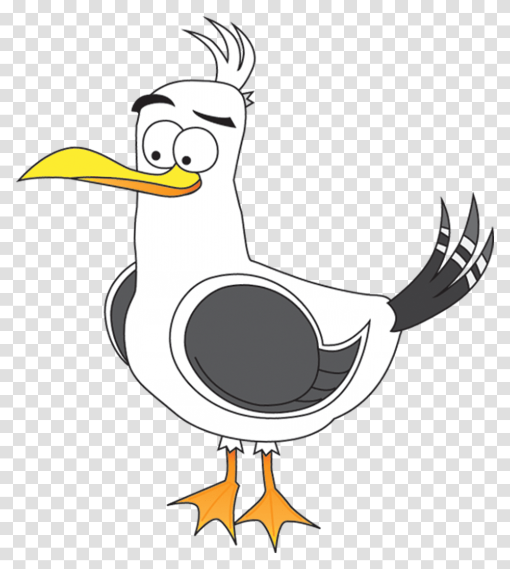 Vector Library Sonny The Avatar Monthly Magazine Seagull Clipart, Animal, Bird, Pelican, Dodo Transparent Png