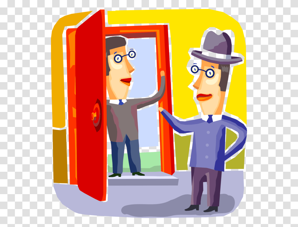 Vector Library Stock Businessman Clipart Associate Cartoon, Person, Human, Phone Booth, Hand Transparent Png