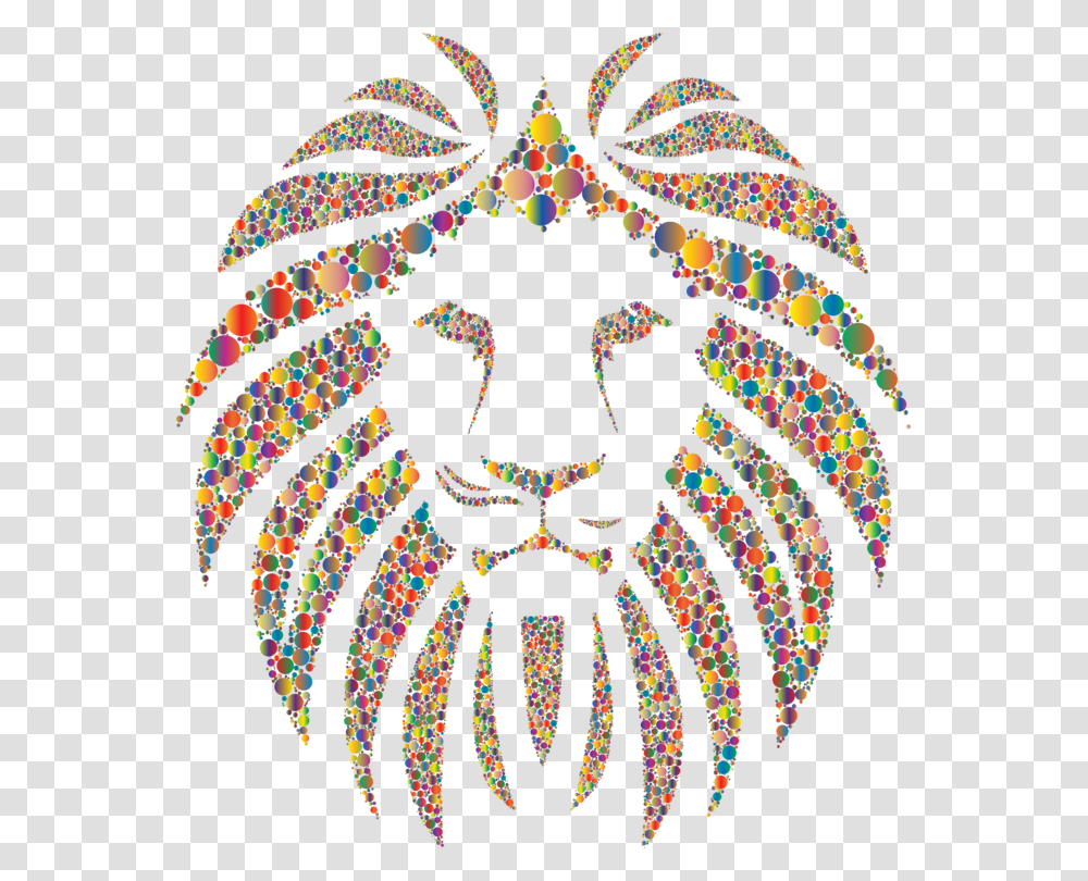 Vector Lion Head, Pattern, Logo Transparent Png