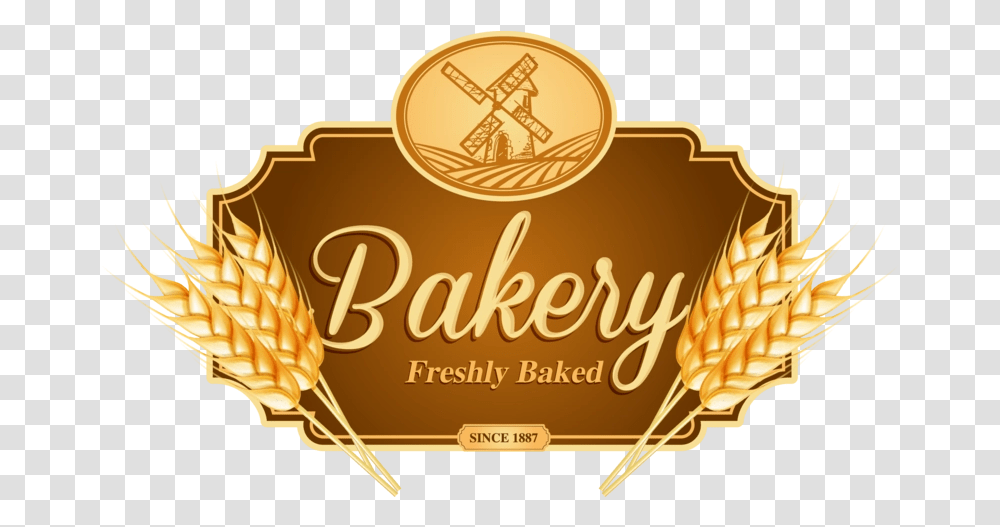 Vector Logo Bakery Bread Cupcake Vector Bakery Logo, Plant, Vegetable, Food, Grain Transparent Png