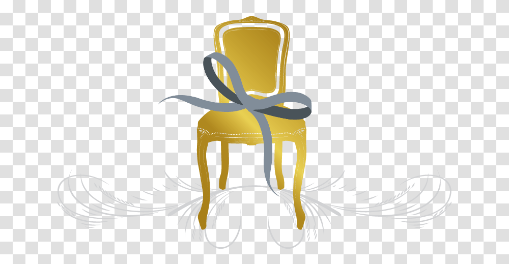 Vector Logo Furniture Logo Gold, Chair Transparent Png
