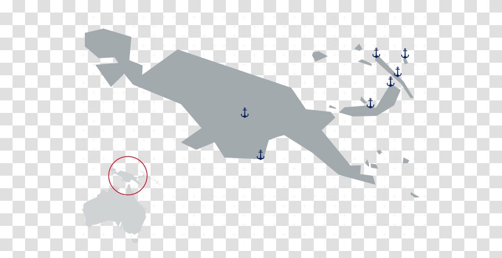 Vector Map Asia Pacific, Plot Transparent Png