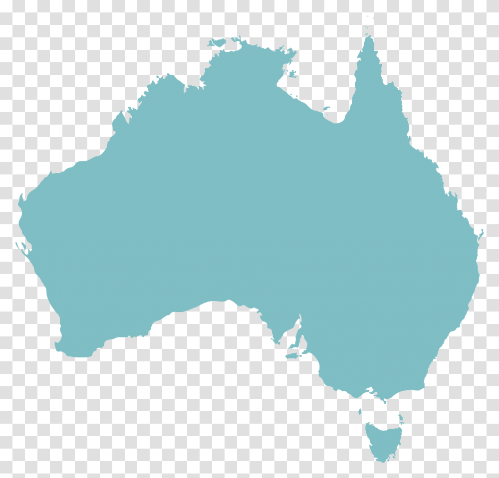 Vector Map Australia Blank Free Image Hd Titanium Found In Australia, Diagram, Nature, Plot, Sea Transparent Png