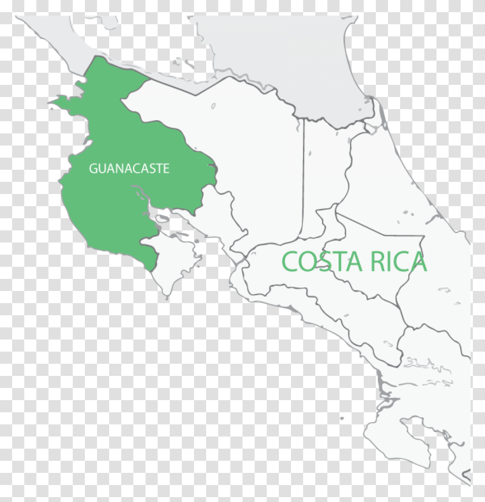 Vector Map No Flag Costa Rica Map No Background, Diagram, Plot, Atlas, Person Transparent Png