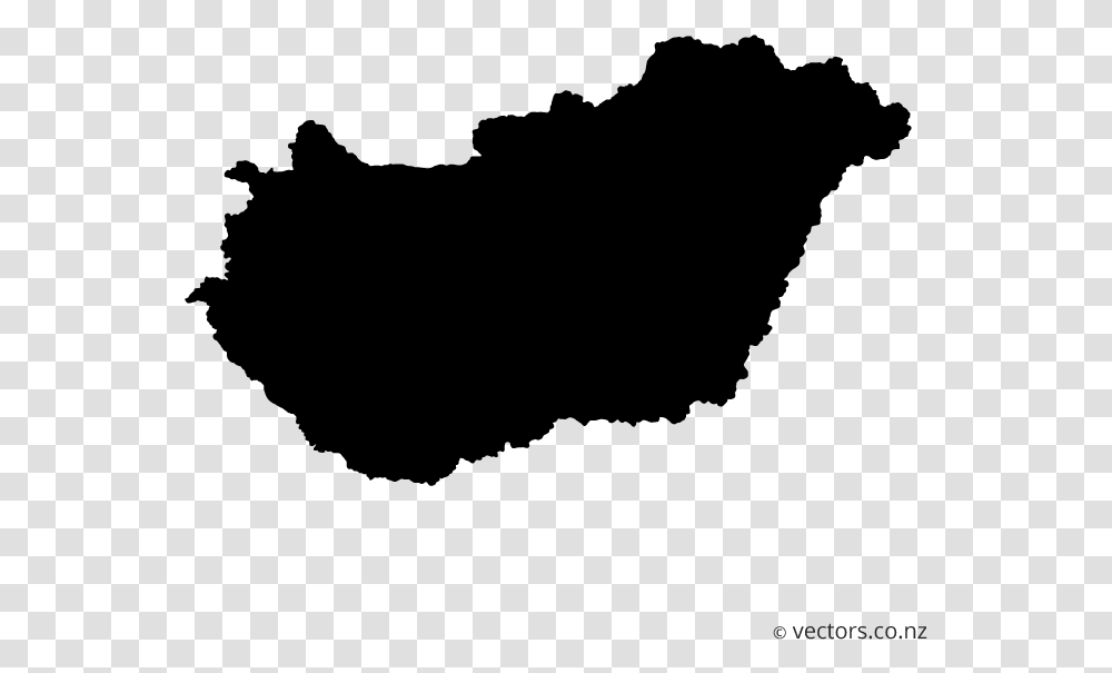 Vector Map Of Hungary, Gray, World Of Warcraft Transparent Png