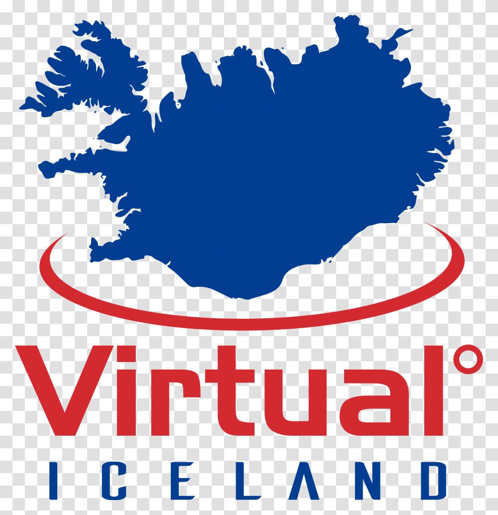 Vector Map Of Iceland, Label, Poster, Advertisement Transparent Png