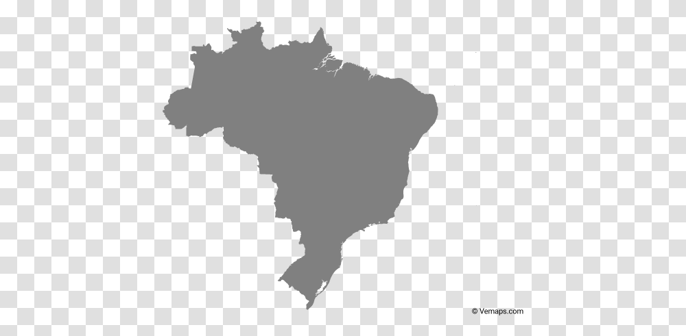Vector Maps Of Brazil Brazil Map, Nature, Outdoors, Diagram, Plot Transparent Png