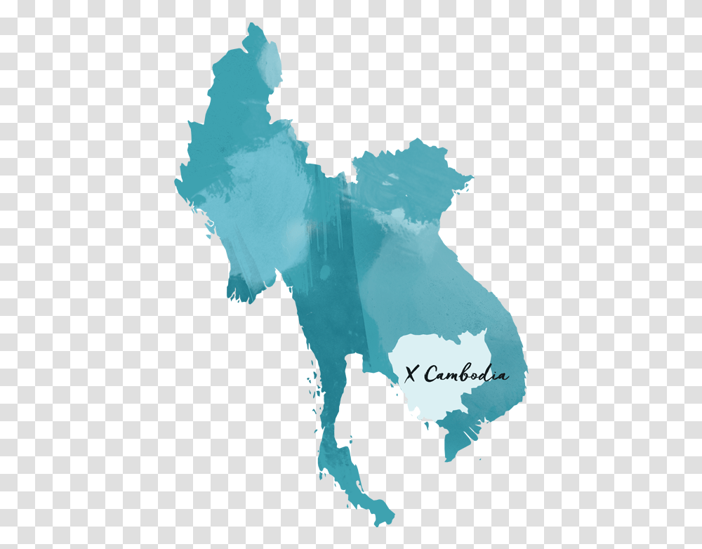 Vector Maps South East Asia, Nature, Ice, Outdoors, Snow Transparent Png