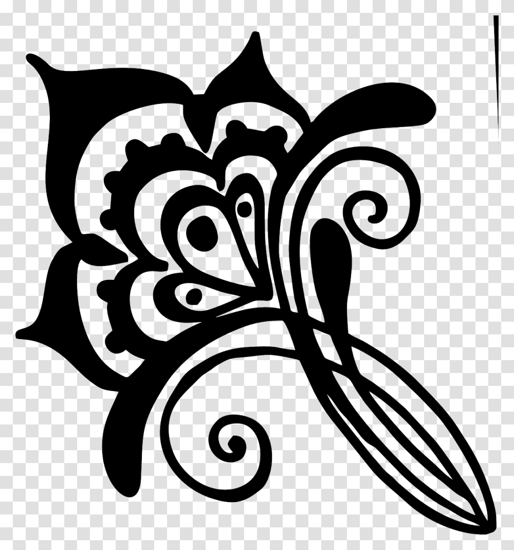 Vector Mehndi Designs, Floral Design, Pattern Transparent Png