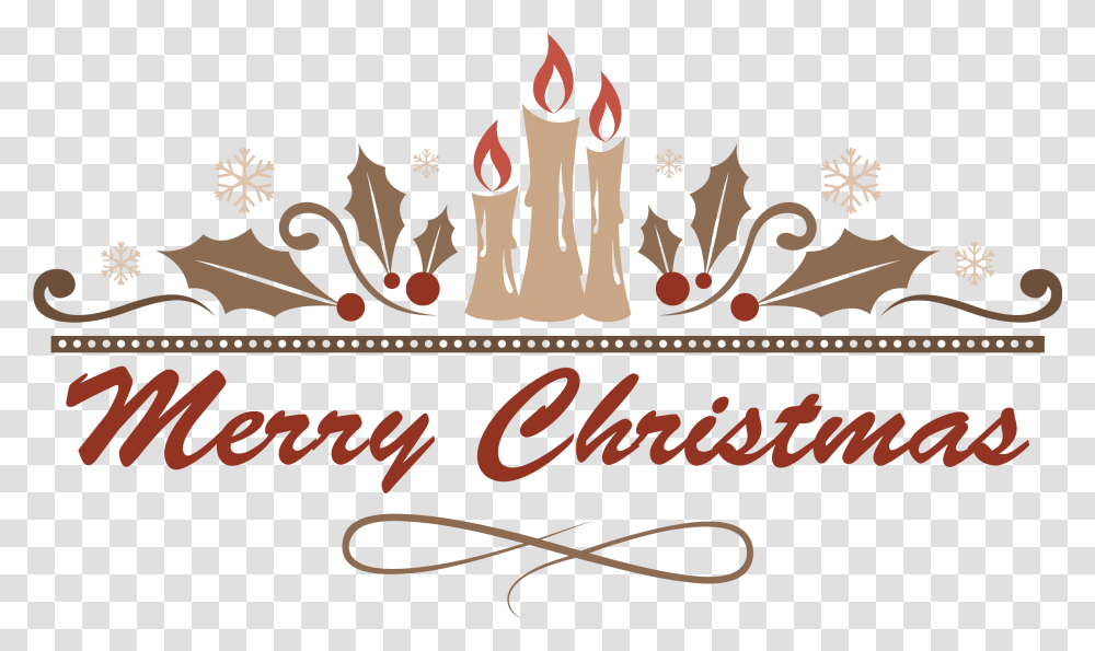 Vector Merry Christmas Candle Posters Merry Christmas Vector, Text, Calligraphy, Handwriting, Crown Transparent Png