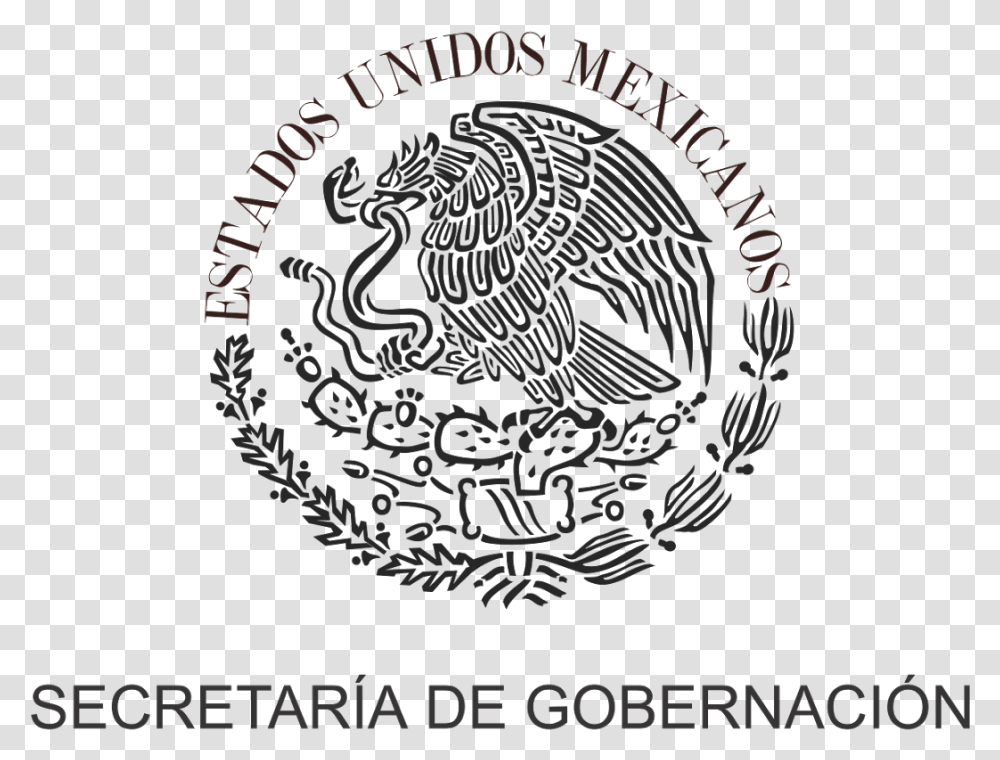 Vector Mexican Eagle Logo, Trademark, Poster, Advertisement Transparent Png