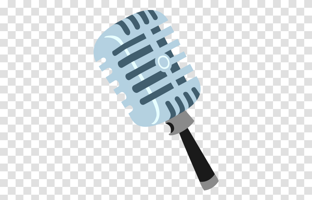 Vector Microphone Images - Free Background Microphone Cartoon, Crowd, Electrical Device Transparent Png