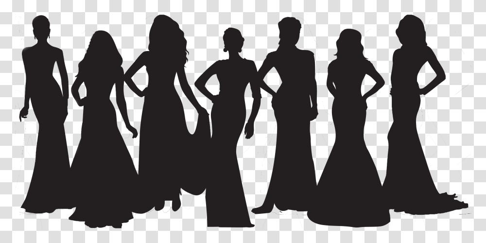 Vector Miss Miss Vector, Person, Silhouette, People, Hand Transparent Png