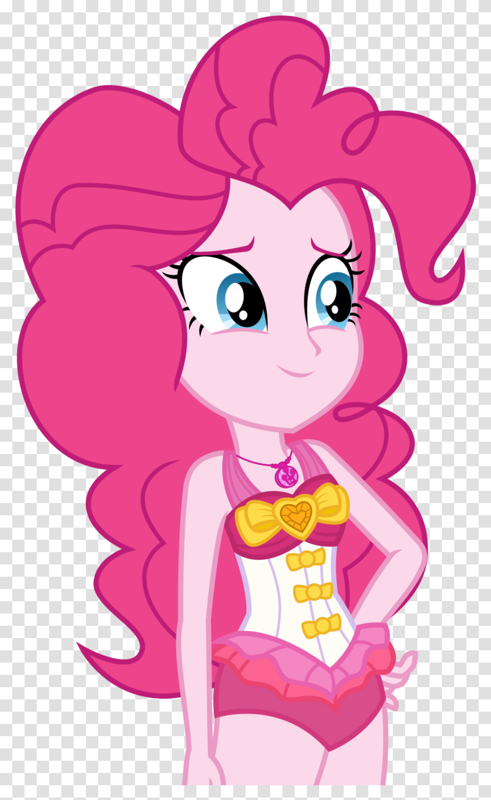 Vector Models Swimsuit Pinkie Pie Equestria Girls, Sweets, Food Transparent Png