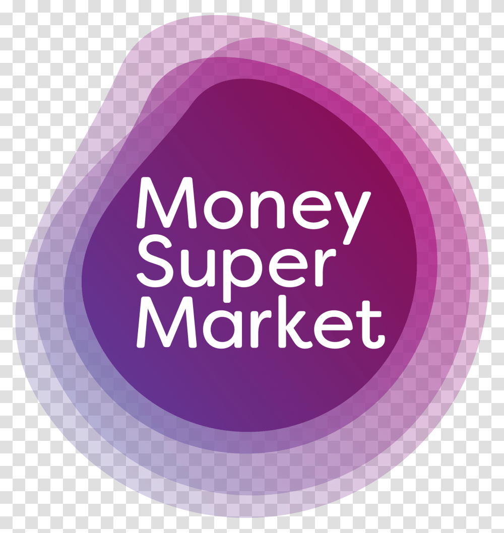 Vector Money Supermarket Logo, Purple, Plant, Word Transparent Png