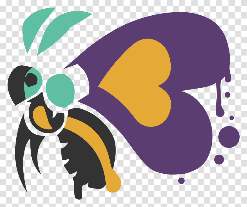 Vector Moth Illustration, Floral Design, Pattern Transparent Png