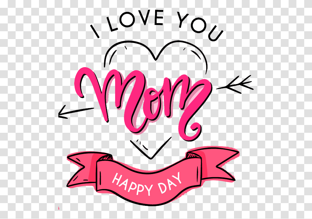 Vector Mothers Day, Label, Light Transparent Png