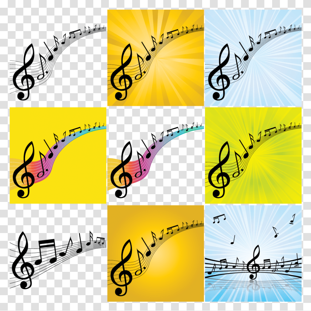 Vector Music Melody Cs By Dragonart Vector Music, Handwriting, Flyer Transparent Png