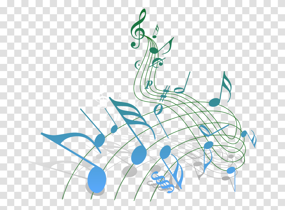 Vector Musical, Floral Design, Pattern Transparent Png