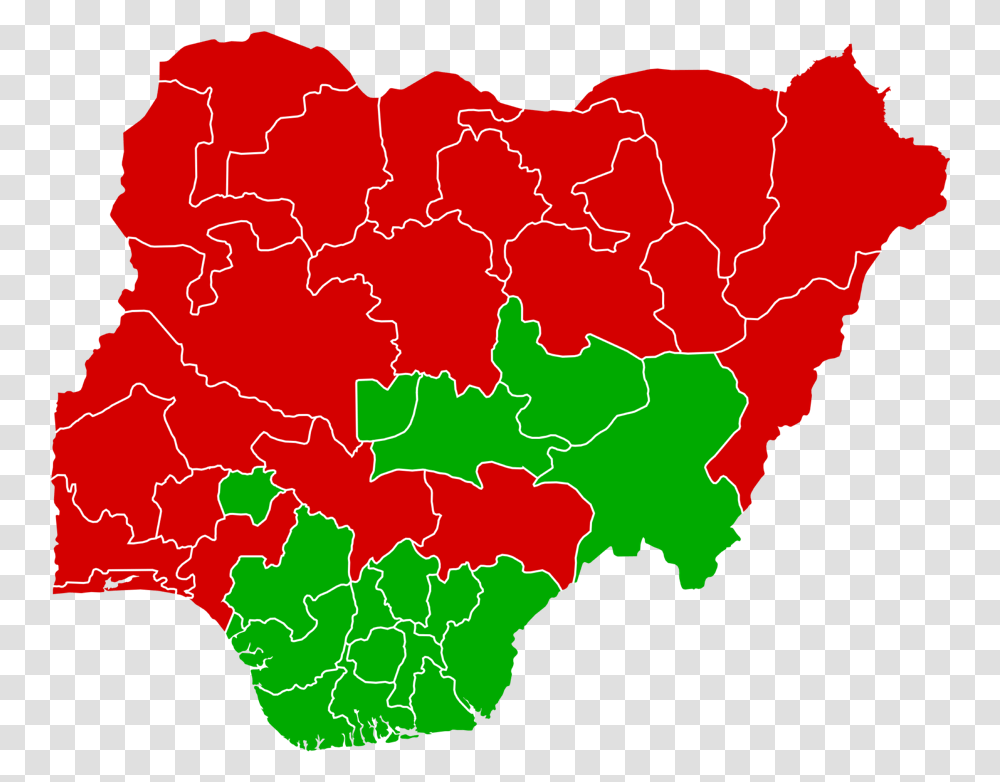 Vector Nigeria Map, Diagram, Plot, Atlas Transparent Png